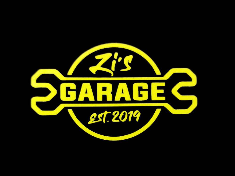 Zi's Garage logo